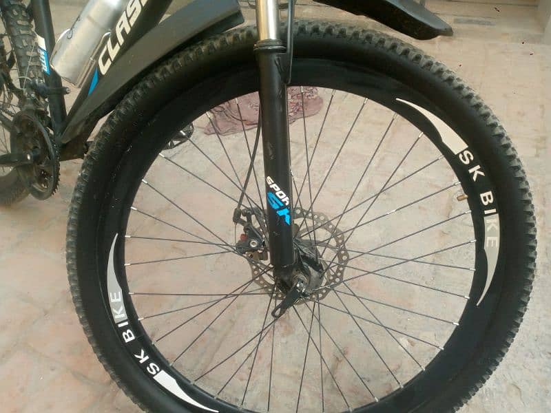 sk bike cycle good condition ful ok and ful size ful ok gair condition 5