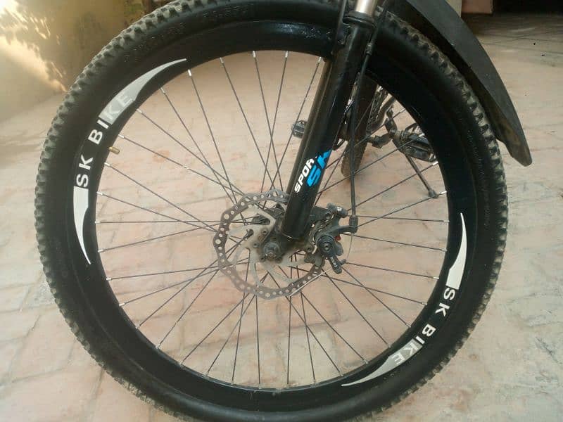 sk bike cycle good condition ful ok and ful size ful ok gair condition 7