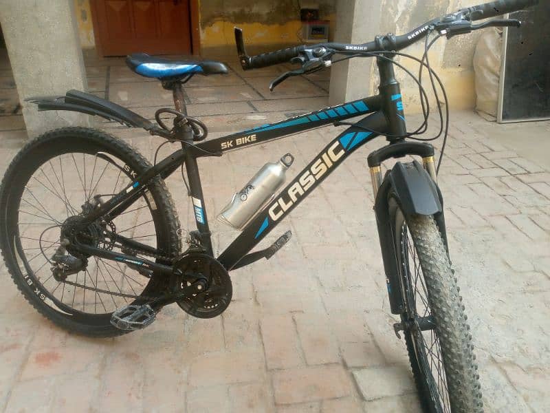 sk bike cycle good condition ful ok and ful size ful ok gair condition 9