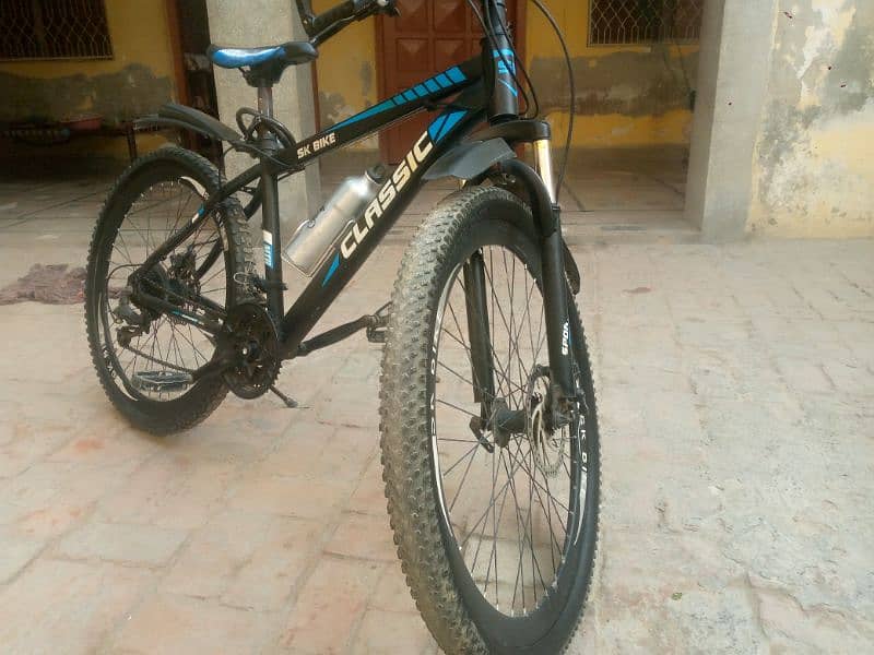 sk bike cycle good condition ful ok and ful size ful ok gair condition 10