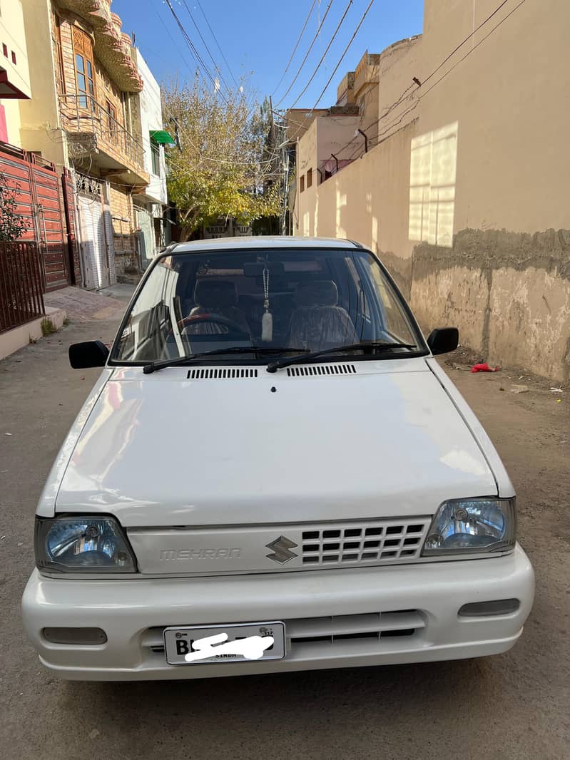 Suzuki Mehran VXR 2017 0