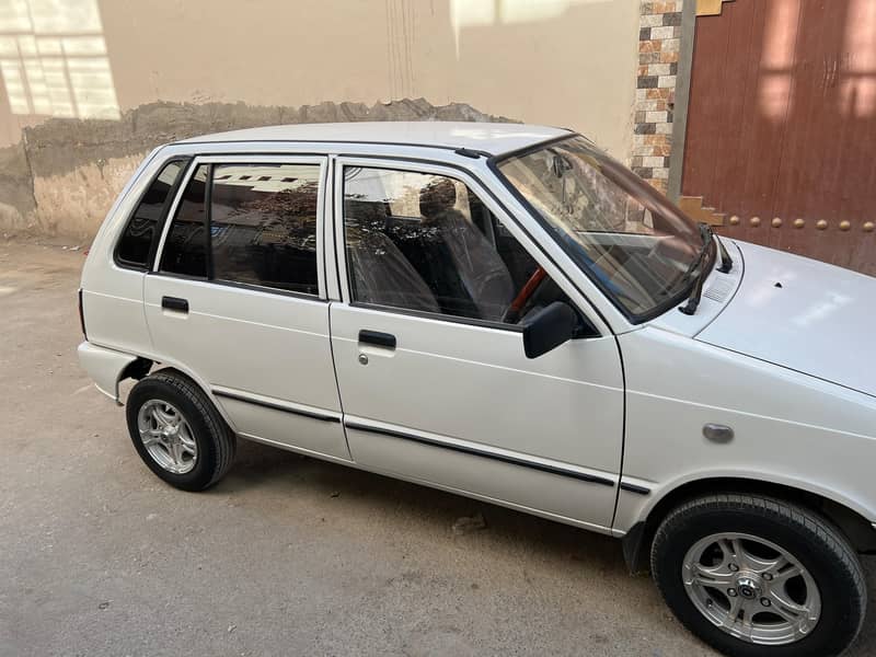 Suzuki Mehran VXR 2017 5