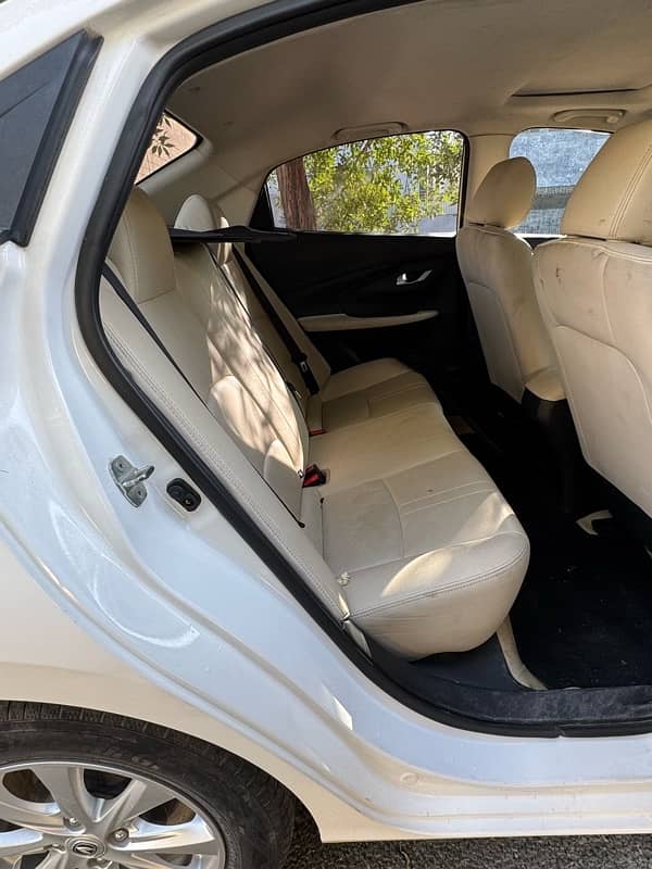 Changan Alsvin Lumiere White. 6