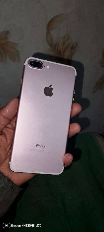 iPhone 7pls non PTA ok condition 0