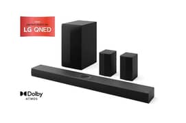 LG S75TR SOUND BAR DOLBY ATMOS WITH REAR 500WATTS 5.1. 1