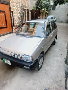 Suzuki Mehran VXR 2002 Smart card + bio matric All docoments Are clear