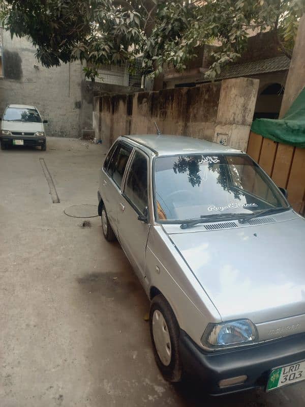 Suzuki Mehran VXR 2002 Smart card + bio matric All docoments Are clear 1