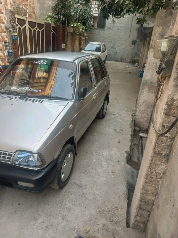 Suzuki Mehran VXR 2002 Smart card + bio matric All docoments Are clear 2