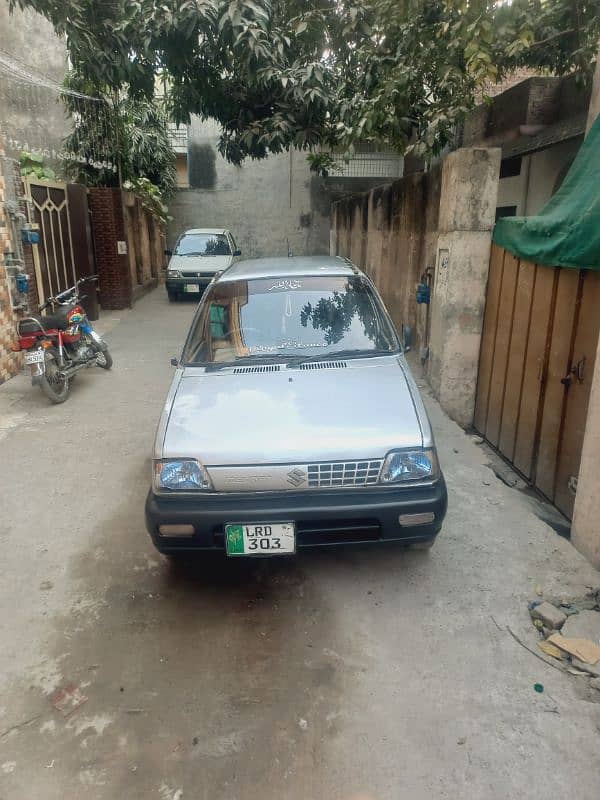 Suzuki Mehran VXR 2002 Smart card + bio matric All docoments Are clear 3