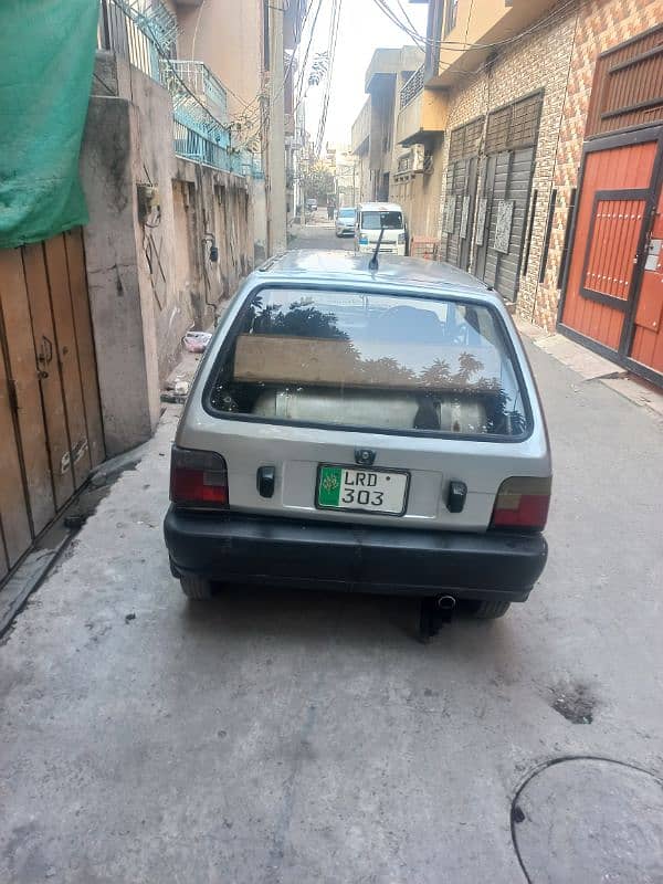 Suzuki Mehran VXR 2002 Smart card + bio matric All docoments Are clear 4