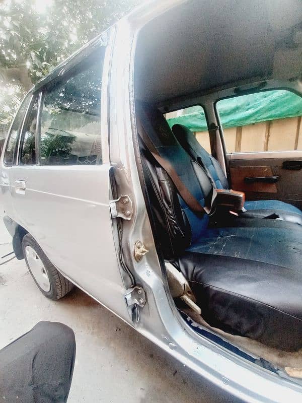 Suzuki Mehran VXR 2002 Smart card + bio matric All docoments Are clear 11