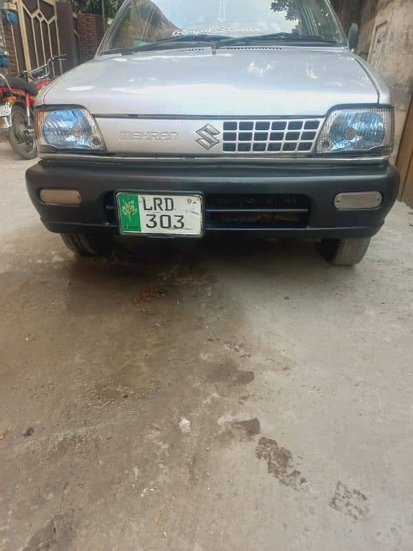 Suzuki Mehran VXR 2002 Smart card + bio matric All docoments Are clear 16