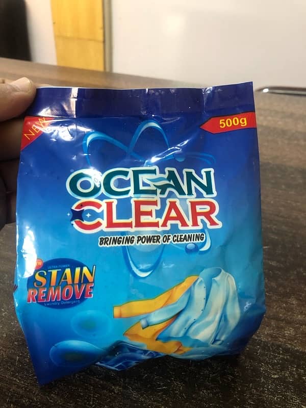 Detergent Washing Powder For Sale 2