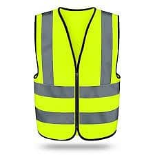 Best Quality Safety Vest High Visibility Camping Crossing 0