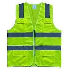 Best Quality Safety Vest High Visibility Camping Crossing 1