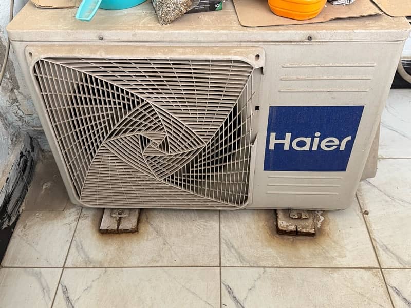 haier 1 ton non inverter 1