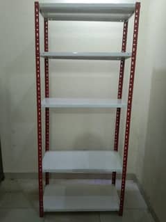 Rack with 5 shelves