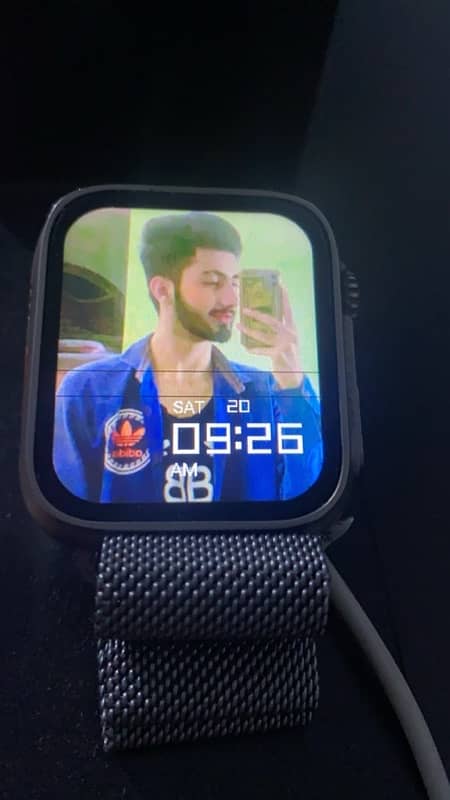 Z59 ultra smart Watch with 2 straps 1