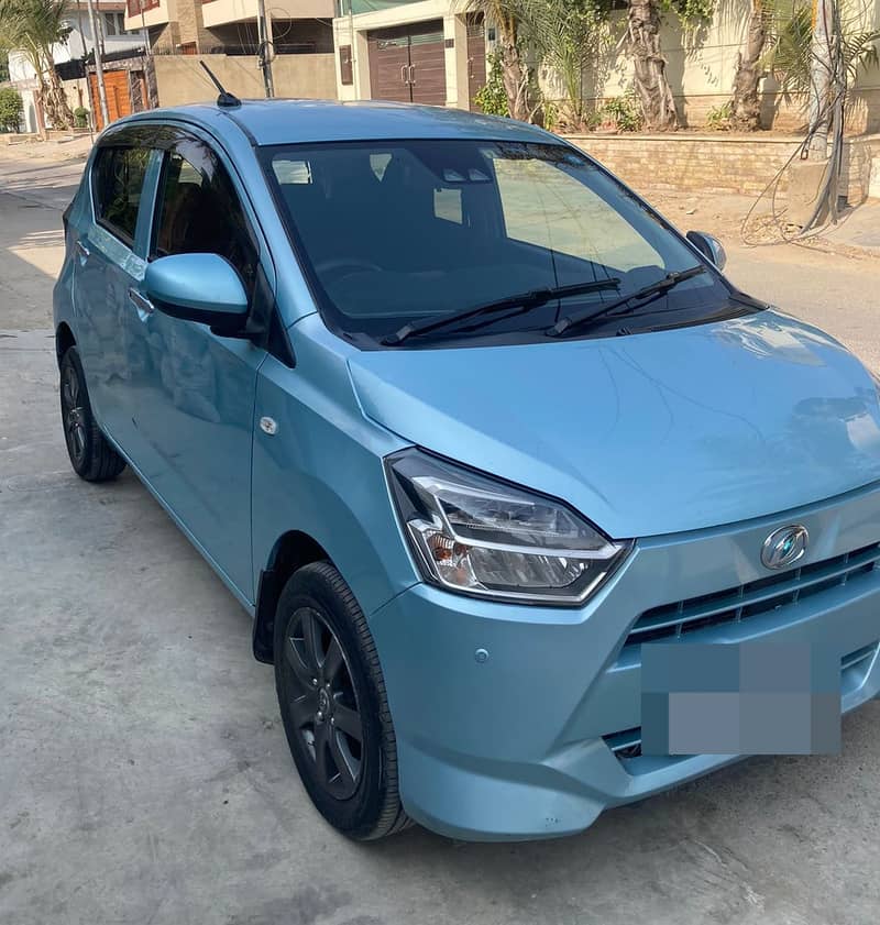 Daihatsu Mira G Push Start 2017 | Daihatsu Mira Car For Sale 3