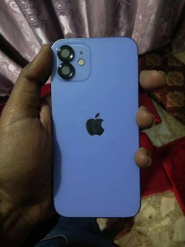 Iphone 12 64gb jv sky blue colour 0