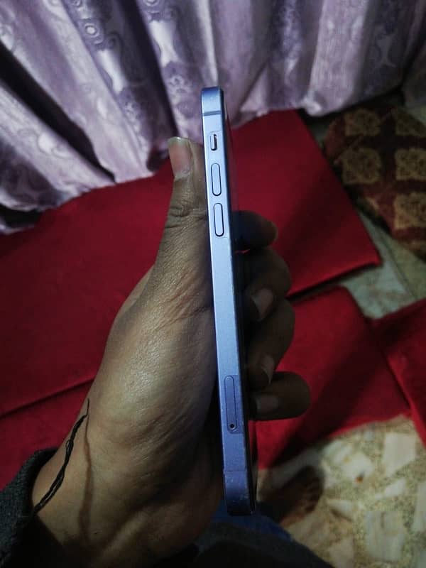 Iphone 12 64gb jv sky blue colour 2