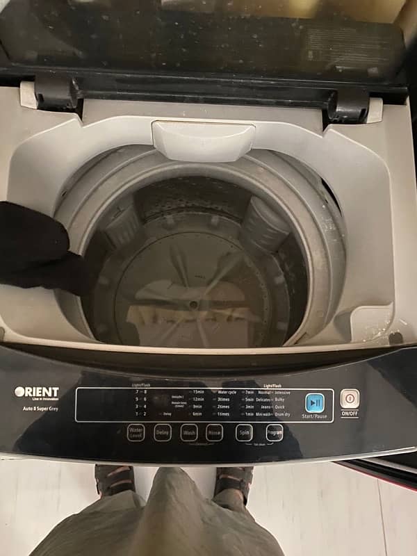 Orient Automatic Washing Machine 4