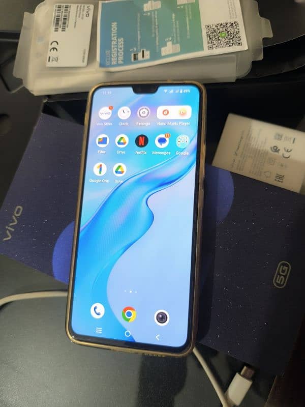 Vivo V23 5g 12+8/256 14