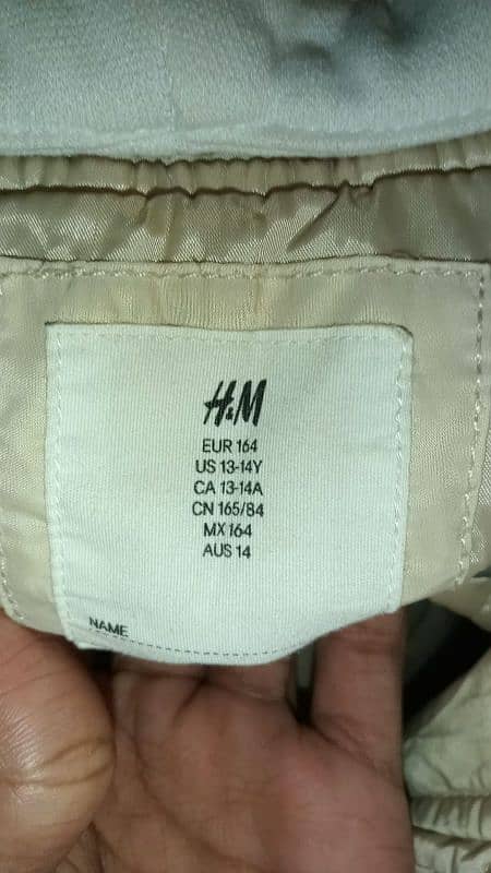 H&M Original jacket you can check on Google also 2