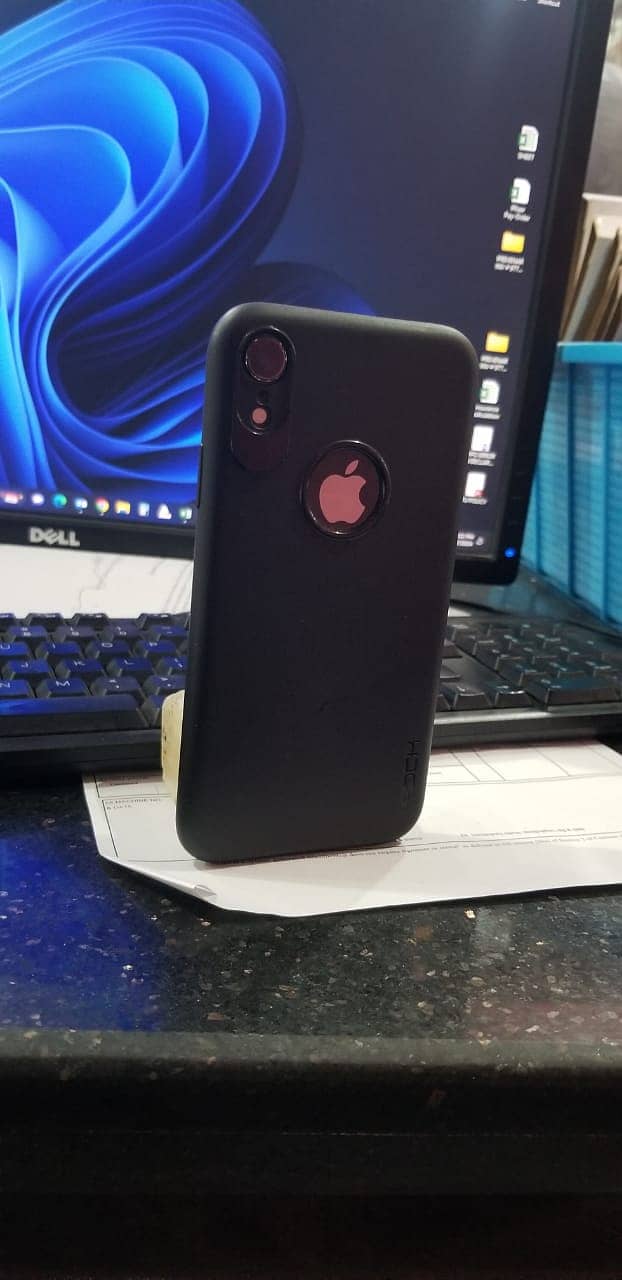 Apple iPhone XR official pta, 128gb. BLACK 1