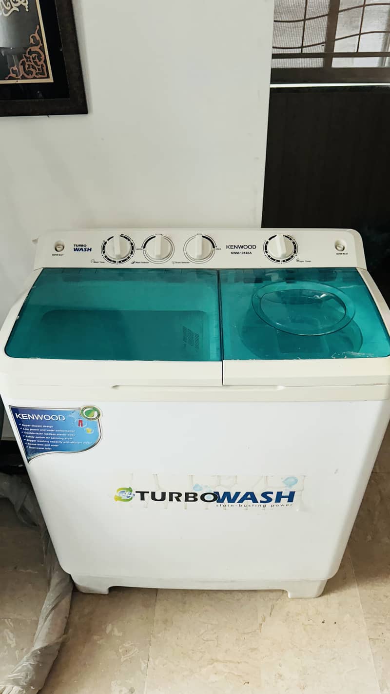 Kenwood semi Auto washing machine with dryer 2 in 1 0