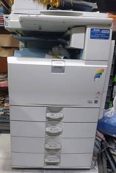 Ricoh 2551 colour machine