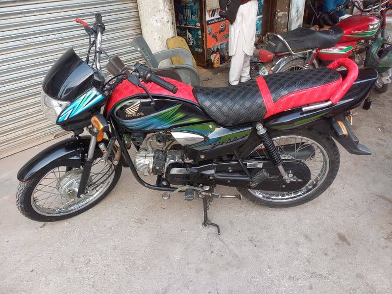 honda 100cc pridor 1