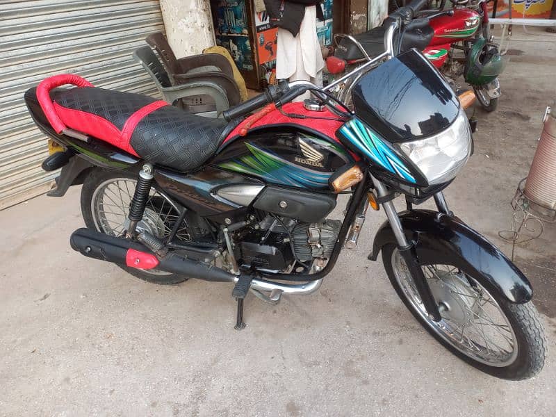 honda 100cc pridor 2