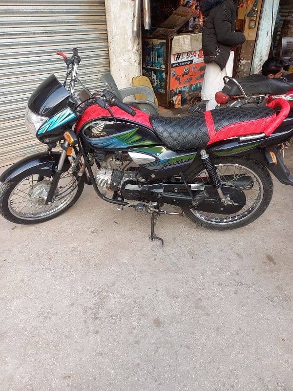 honda 100cc pridor 3