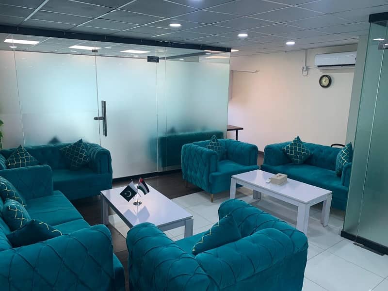 Prime Location Office For rent In Kalma Chowk 3