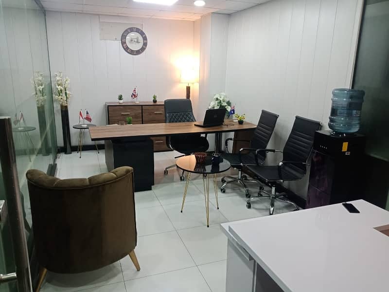 Prime Location Office For rent In Kalma Chowk 4