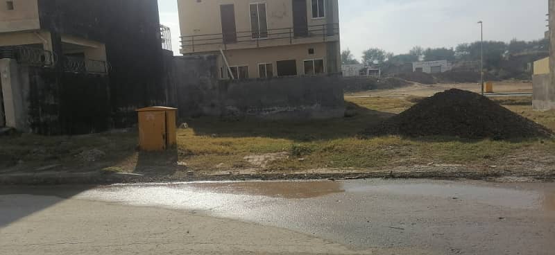 Plot For Sale Sector E-3 Bahria Town Phase 8 0