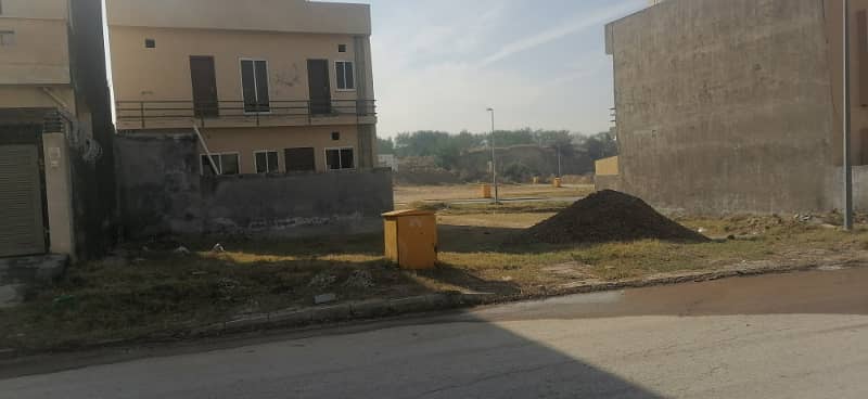 Plot For Sale Sector E-3 Bahria Town Phase 8 3