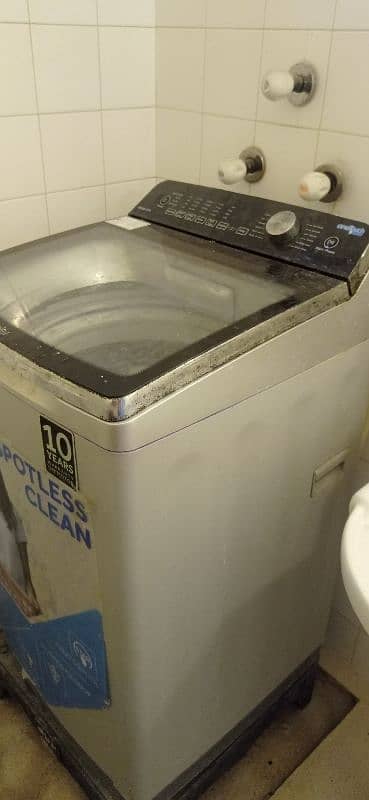 haeir 10kg fully automatic washing machine 1