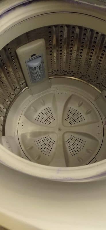 haeir 10kg fully automatic washing machine 3