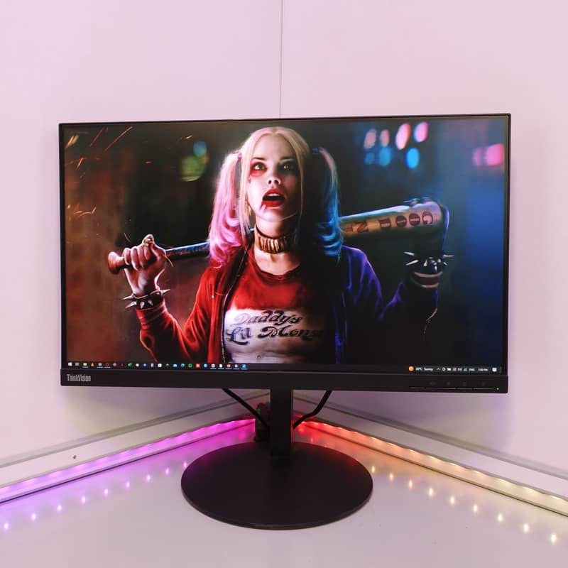 Lenovo 24inch  IPS 2K QHD 60Hz Borderless Monitor 0