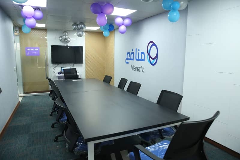 Spacious Fully Furnished Office 5600 sft. 1