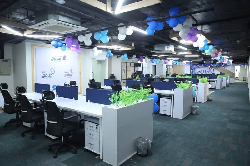 Spacious Fully Furnished Office 5600 sft. 8