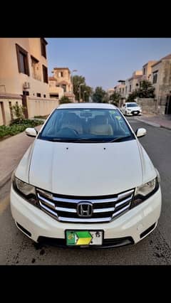 Honda City IVTEC 1.3cc 2015 White