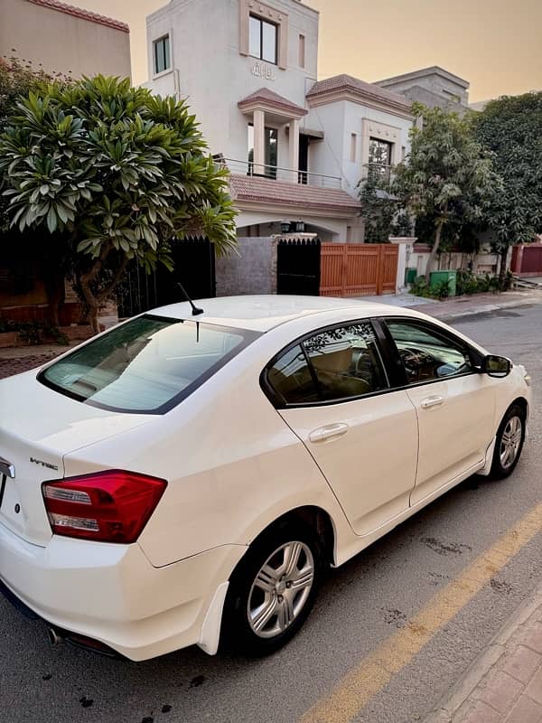 Honda City IVTEC 1.3cc 2015 White 2