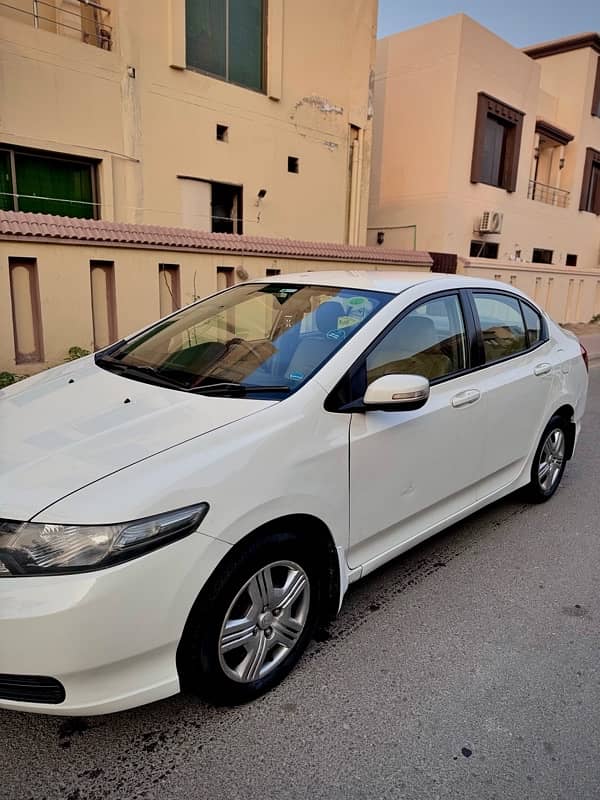 Honda City IVTEC 1.3cc 2015 White 3