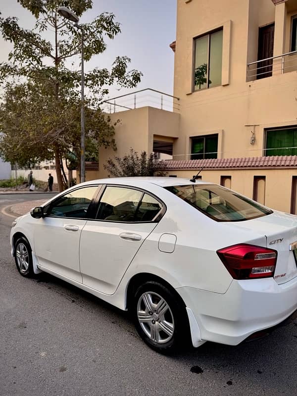 Honda City IVTEC 1.3cc 2015 White 4