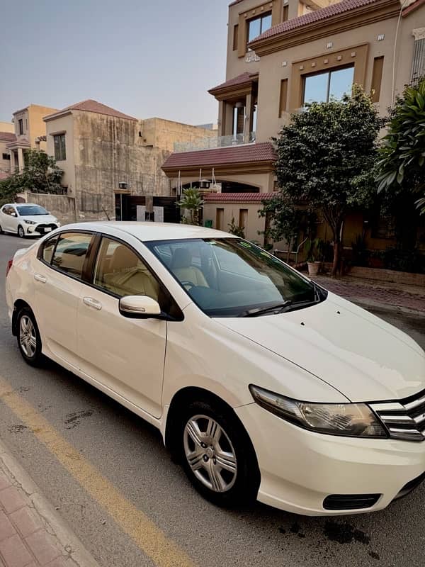 Honda City IVTEC 1.3cc 2015 White 5