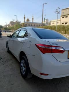 Toyota Corolla XLI 2015