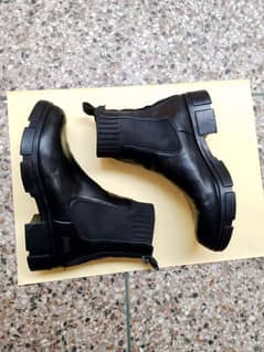 Chelsea boots black , size#9